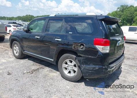 2012 Toyota 4Runner Sr5/Limited из США, поврежденный, VIN JTEZU5JR9C5034608